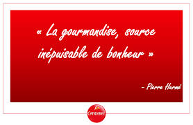 Citation La Gourmandise Source Inepuisable De Bonheur Pierre Herme Calligraphy Arabic Calligraphy