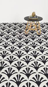 Vinyl flooring comes in planks, tiles, and rolls, so you can pick from a huge variety of options to get exactly the look you want. Art Deco Style Flooring Best Home Style Inspiration