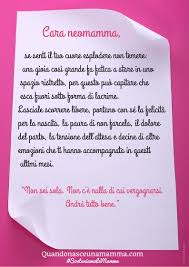 Cara Neomamma Lascia Scorrere Le Emozioni Sosteniamolemamme Blogger Personalized Items Text