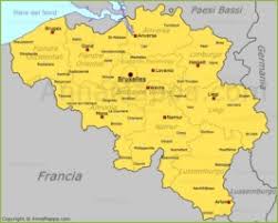 Cartina Fisica Germania In Italiano