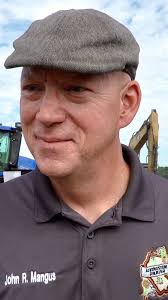 Parish Councilman John Mangus was