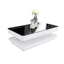 Official authorised original designer yimilove furniture. Mecor Coffee Table Design Modern High Gloss White Table For Living Room Furniture 120 X 70 X 36 Cm Buy Online In United Arab Emirates At Desertcart 48498396