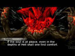 Shin Megami Tensei 4 Apocalypse Boss Satan [APOCALYPSE] [PEACE] - YouTube