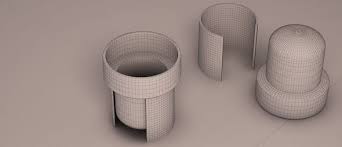 Tonfisk Warm Cup 3d Model Brochure Design Inspiration 3d Model Model