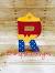 Wonder Woman Birthday Backdrop