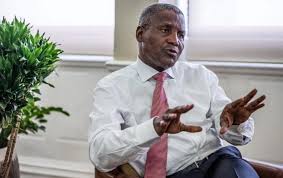Tỷ phú giàu nhất Châu Phi Aliko Dangote kiếm thêm 4,3 tỷ USD trong năm 2019