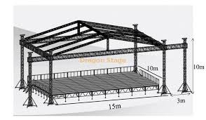 Image result for stage truss