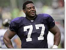 The vikings are a potential trade partner for orlando brown, jr. Orlando Brown American Football Wikipedia