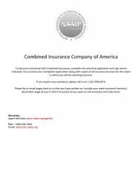 Go ahead and complete this process. Combined Insurance Company Of America Agency Contract Naaip Org