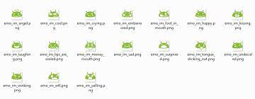 Follow these instructions how to get new emojis on android. Where Can I Find A List Of The Default Emoticons On Ice Cream Sandwich Android Enthusiasts Stack Exchange
