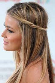 Hair Products That Make Your Hair Straight Ways To Style Straightened Hair Best Way To Get Straig Straight Hairstyles Haircuts Straight Hair Glamorous Hair