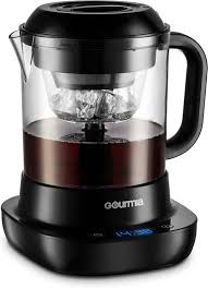 Cold drip coffee maker ebay. Amazon Com Gourmia Gcm6850 Automatic Digital Cold Brew Coffee Maker 5 Minutes Fast Brew Patented Ice Chill Cycle 4 Strength Selector 4 Cup Capacity Black Home Kitchen