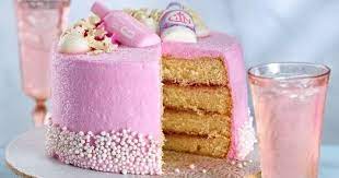 Football birthday cakes tesco top birthday cake pictures. Let Spring Be Gin With Asda S Pink Gin Cake