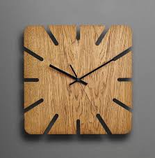 Wooden Wall Clock Modern Wall Clock Unique Wall Clock Rustic Wall Clock Kitchen Wall Clock Silent Wall Clock Wood Wall Clock Gift Decor Relogios De Parede Artesanais Relogios De Parede Faca