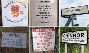 Items 1 to 20 of 21 total. These Hilariously Honest Signs Leave No Room For Sugar Coating Daily Mail Online