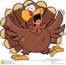 Cartoon Happy Turkey Illustration Smiling Dancing 45666246 Jpg 1300 1270 Turkey Cartoon Thanksgiving Clip Art Turkey Drawing