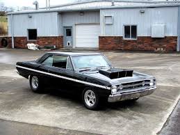 Image result for Black 1968 Dodge