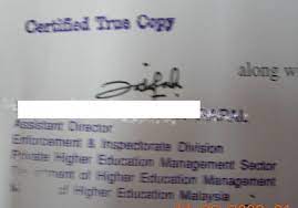 Feb 17, 2011 · hi i have bought baby's clothes from us online store and shipped to my us address that offer shipping to malaysia. Legalizing Documents For Malaysians Students My Journey With Scholarship
