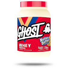 190 calories, 10 g fat (2.5 g saturated fat), 190 mg sodium, 22 g carbs (2 g fiber, 11 g sugar), 4 g protein. Ghost Whey X Nutter Butter Ghost Lifestyle