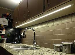 Even with the brightest overhead lights. Hardwired Vs Plug In Under Cabinet Led Lighting