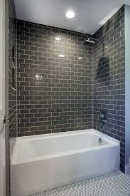 With graphic patterned styles and larger ceramic tile planks, you can give your. Top 60 Best Bathtub Tile Ideas Wall Surround Designs Bathtub Remodel Bathroom Design Small Bathroom Remodel