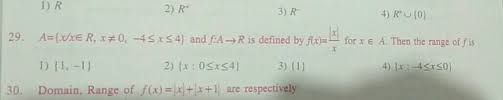 Find The Domain And Range Of The Relation R Given By R X Y Y X 6x Where X Y N And X 6