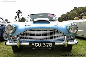 Image result for Pacific Blue 1961 Aston Martin