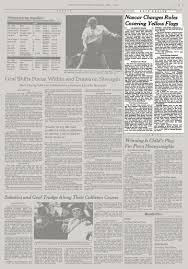 Nascar is second to the national football league among professional sports franchises in terms of television viewers and fans in the united. Auto Racing Nascar Changes Rules Covering Yellow Flags The New York Times