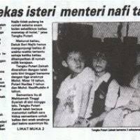 Iskandar puteri sebuah pekan yang pesat dibangunkan seiring dengan pembangunan johor sebagai negeri maju dalam dekad akan datang. Kisah Sedih Puteri Zainah Isteri Pertama Najib Yang Ramai Tidak Tahu