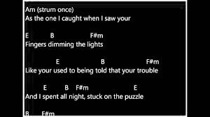 Alex Turner It S Hard To Get Around The Wind Chord Alex Turner Stuck On The Puzzle With Chords Con Acordes How To Play Stuck On The Puzzle Youtube
