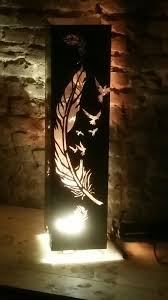 Pin Von July Lorena Auf Feuersaulen Wing Feuerplatz Metallwande Metallkunstwerk Kunst Aus Metall