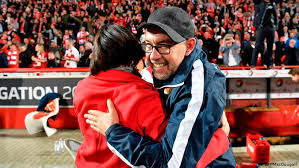 Fc union berlin promoted to the #bundesliga for the first ever time. Union Berlin Zum Ersten Mal Erstklassig Sport Dw 27 05 2019