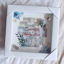 Detil Mahar Kak Kia On Pict Mahar Transparan Kombinasi Popup Frame Polos 30x30 Maharbylavana Lavanawedding Ide Perkawinan Ide Perkawinan