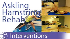 Here are some examples of exercises for you to try. Askling Protocol Hamstring Strain Rehabilitation Youtube