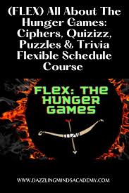 Signing out of account, standby. Flex All About The Hunger Games Ciphers Quizizz Puzzles Trivia Small Online Class For Ages 11 14 In 2021 Hunger Games Trivia Online Classes