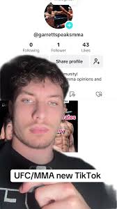 If you’re interested in ufc/mma content go check out the page • • • #ufc  #mma