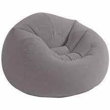 Intex Beanless Bag Chair Walmart Com Bean Bag Chair Retro Dining Chairs Comfortable Living Room Chairs