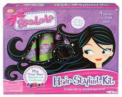 Hairstyle Kit Best Gifts For 10 Year Old Girls Stylist Kit Hair Stylist Kids Hairstyles
