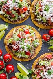 Assemble the Tostadas