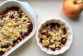 Crumble Pommes Et Fruits Rouges Boleromagazin