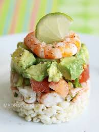 Recette De Tartare De Crevettes Et D Avocats Recette Tartare De Crevette Recettes Poissons Et Fruits De Mer Recette De Tartare