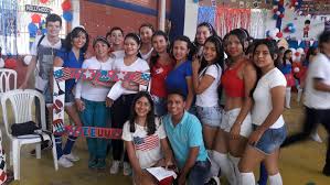 La institución educativa colegio nuestra señora de fatima se halla en el lugar de los olivos, provincia de los olivos, tal institución depende de la ugel 02 rímac la que vigila la institución educativa, y esta última pertenece a la gerencia regional de educación dre lima metropolitana. I E T Nuestra Senora De Fatima De El Espinal Celebro El Dia Del Idioma Extranjero Ingles Sutet Simatol