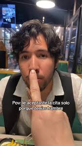 Humor y Citas: Relación y Comida en POV