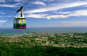 Único en el país y en las antillas, que nos permite visitar. Puerto Plata Dominican Republic Teleferico Cable Car Florida Bloggess
