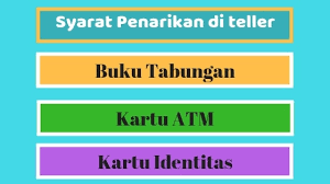 Buat bikin kartu kredit di satu bank, emang sih kamu gak selalu disyaratkan buat buka rekening di 2. Prosedur Lengkap Penarikan Uang Di Cabang Bri Via Teller Kartu Bank