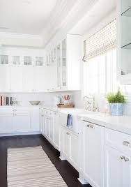 6 Great Alternatives To Carrara Marble City Farmhouse White Shaker Kitchen Cabinets White Shaker Kitchen Maximize Kitchen Space