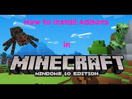 The minecraft mods free download equips your custom build world…. How To Install Mods Addons In Minecraft Windows 10 Edition Youtube