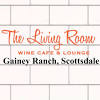 The living room is the lobby bar at the w hotel in the scottsdale entertainment district. 1