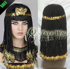Cleopatra Hairstyle Braided Hair Wig Egypt Geography Queen Cosplay Wig The Great Egyptian Real Cleopatr Egyptian Hairstyles Wig Hairstyles Braided Hairstyles