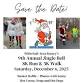 9th Annual Jingle Bell 8k Run & 5k Walk w/Basket..... event in Coplay, PA